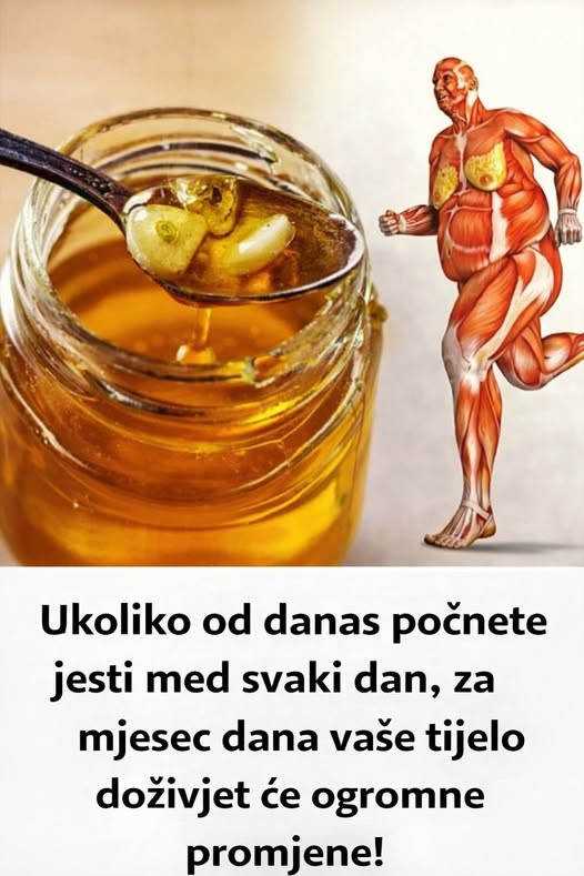 Ukoliko od danas počnete jesti med svaki dan, za mjesec dana vaše tijelo doživjet će ogromne promjene! - featured image Ukoliko od danas počnete jesti med svaki dan, za mjesec dana vaše tijelo doživjet će ogromne promjene! - featured image