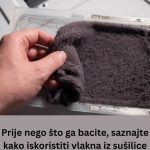 Prije nego što ga bacite, saznajte kako iskoristiti vlakna iz sušilice u vrtu Prije nego što ga bacite, saznajte kako iskoristiti vlakna iz sušilice u vrtu - featured image
