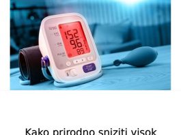 Kako prirodno sniziti visok krvni pritisak: 15 navika koje štite srce Kako prirodno sniziti visok krvni pritisak: 15 navika koje štite srce - featured image