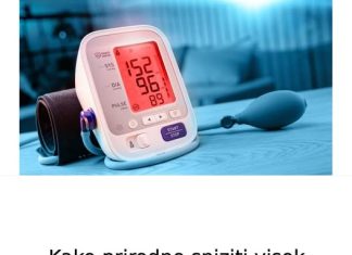 Kako prirodno sniziti visok krvni pritisak: 15 navika koje štite srce Kako prirodno sniziti visok krvni pritisak: 15 navika koje štite srce - featured image