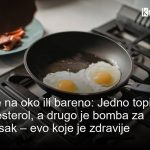 Jaje na oko ili bareno: Jedno topi holesterol, a drugo je bomba za pritisak – evo koje je zdravije Jaje na oko ili bareno: Jedno topi holesterol, a drugo je bomba za pritisak – evo koje je zdravije - featured image