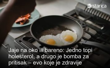 Jaje na oko ili bareno: Jedno topi holesterol, a drugo je bomba za pritisak – evo koje je zdravije Jaje na oko ili bareno: Jedno topi holesterol, a drugo je bomba za pritisak – evo koje je zdravije - featured image