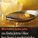 Mini koktel svako jutro za čistu jetru i lice bez bora i podočnjaka Mini koktel svako jutro za čistu jetru i lice bez bora i podočnjaka - featured image