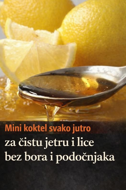 Mini koktel svako jutro za čistu jetru i lice bez bora i podočnjaka - featured image Mini koktel svako jutro za čistu jetru i lice bez bora i podočnjaka - featured image