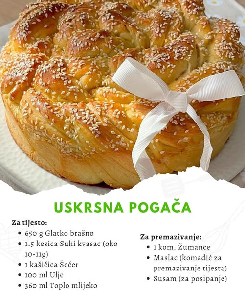 USKRSNA POGAČA - featured image USKRSNA POGAČA - featured image