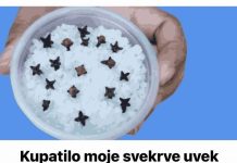 Kupatilo moje svekrve uvek lepo miriše, samo otvori vrata