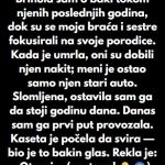 “Brinula sam o baki tokom njenih poslednjih godina…” “Brinula sam o baki tokom njenih poslednjih godina…” - featured image