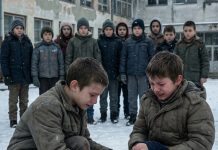 Dečak bez užine i sa rupom na patikama postideo je ceo razred — a dobrota mu se vratila godinama kasnije.