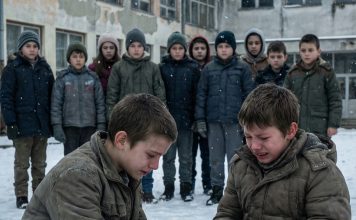 Dečak bez užine i sa rupom na patikama postideo je ceo razred — a dobrota mu se vratila godinama kasnije.