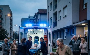 Majka je pala u postelju pod teškom temperaturom, a njena nesposobna kćerka je uradila nešto zbog čega je komšiluk zanijemio od bijesa