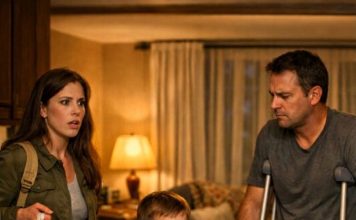 Te večeri pustila sam jednog čovjeka da spava na mom kauču zbog mog sina; ujutro sam otišla na posao očekujući da će otići, ali povratak kući bio je šokantan.