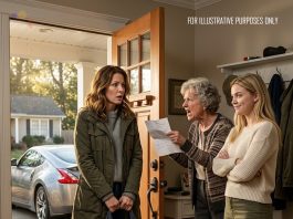 Platila sam sestri 8.000 dolara školarine i kiriju, a dočekale su me prazna soba, hladne majčine oči i šolja kafe na uniformi – sve dok nije ugledala moj Bugatti