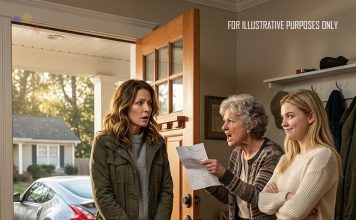 Platila sam sestri 8.000 dolara školarine i kiriju, a dočekale su me prazna soba, hladne majčine oči i šolja kafe na uniformi – sve dok nije ugledala moj Bugatti