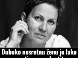 Duboko nesretnu ženu je lako prepoznati, samo obratite pažnju na ovih 6 stvari i sve će vam biti jasno Duboko nesretnu ženu je lako prepoznati, samo obratite pažnju na ovih 6 stvari i sve će vam biti jasno - featured image