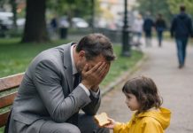 „DA LI I TI PLAČEŠ OD GLADI?“ pitala je prosjakinja milionera i pružila mu svoj poslednji komad hleba. Ono što se zatim dogodilo ostavilo je sve bez reči…