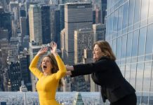 Svekrva je gurnula nevjestu sa krova visokog nebodera zbog nasljedstva, ali nije ni sanjala šta će se desiti za nekoliko minuta 😨😲