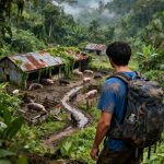 🚨 Iznajmio je planinu da uzgoji 30 svinja… a zatim je napustio sve na 5 godina. Kada se vratio, prizor ga je ostavio paraliziranog.