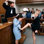 Šutnula me je u sudnici da “dokaže” da nisam trudna — Nije znala da je sudija moj otac