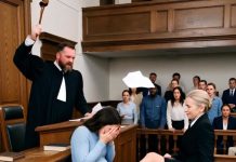 Šutnula me je u sudnici da “dokaže” da nisam trudna — Nije znala da je sudija moj otac