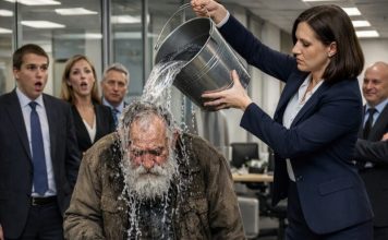 „Odlazi, jadni prosjače!“ vikali su na starca u poderanoj i prljavoj odjeći, ne sluteći da je on vlasnik zgrade. Nitko od prisutnih nije mogao zamisliti što će starac učiniti nekoliko minuta kasnije. „Odlazi, jadni prosjače!“ vikali su na starca u poderanoj i prljavoj odjeći, ne sluteći da je on vlasnik zgrade. Nitko od prisutnih nije mogao zamisliti što će starac učiniti nekoliko minuta kasnije. - featured image