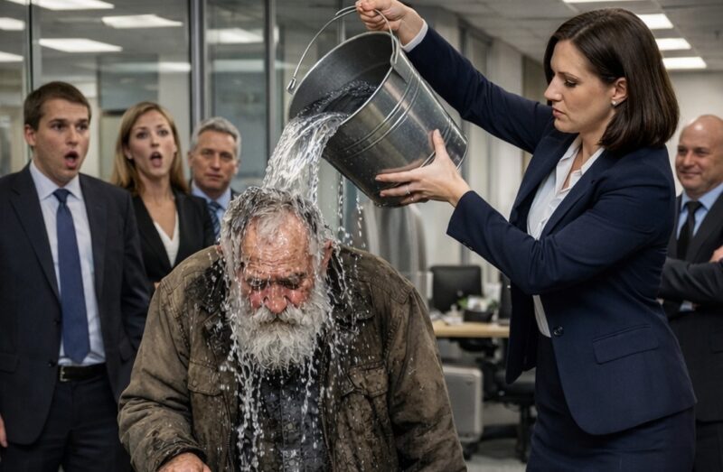 „Odlazi, jadni prosjače!“ vikali su na starca u poderanoj i prljavoj odjeći, ne sluteći da je on vlasnik zgrade. Nitko od prisutnih nije mogao zamisliti što će starac učiniti nekoliko minuta kasnije. - featured image