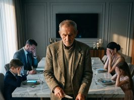 Porodica je za ručkom gledala u telefone, a onda je deda isekao jabuku i rekao istinu koja boli