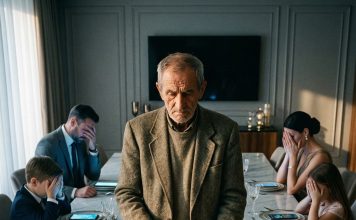 Porodica je za ručkom gledala u telefone, a onda je deda isekao jabuku i rekao istinu koja boli