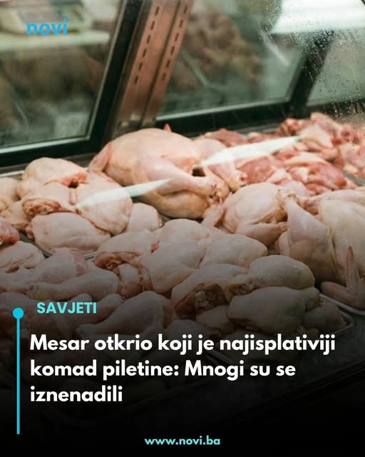 Mesar otkrio koji je najisplativiji komad piletine: Mnogi su se iznenadili - featured image