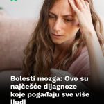 Bolesti mozga: Ovo su najčešće dijagnoze koje pogađaju sve više ljudi Bolesti mozga: Ovo su najčešće dijagnoze koje pogađaju sve više ljudi - featured image