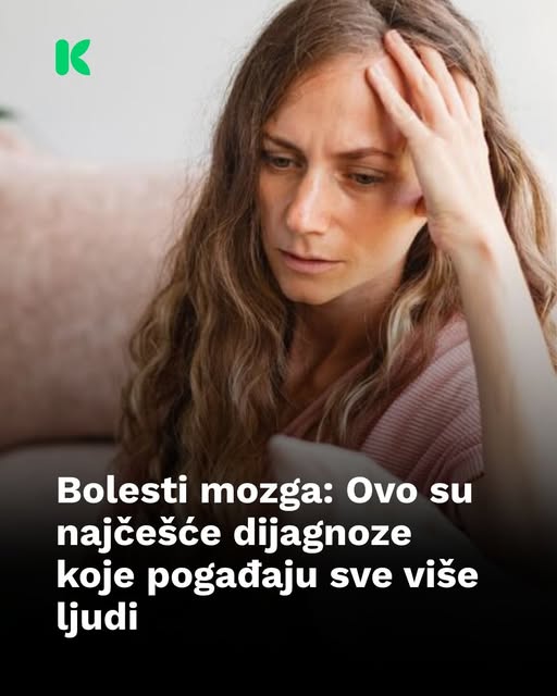 Bolesti mozga: Ovo su najčešće dijagnoze koje pogađaju sve više ljudi - featured image Bolesti mozga: Ovo su najčešće dijagnoze koje pogađaju sve više ljudi - featured image