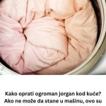 Kako oprati ogroman jorgan kod kuće? Ako ne može da stane u mašinu, ovo su zlatni trikovi starih domaćica Kako oprati ogroman jorgan kod kuće? Ako ne može da stane u mašinu, ovo su zlatni trikovi starih domaćica - featured image