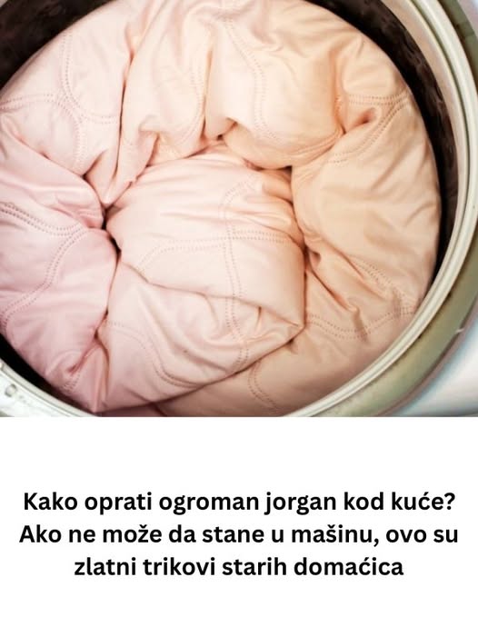 Kako oprati ogroman jorgan kod kuće? Ako ne može da stane u mašinu, ovo su zlatni trikovi starih domaćica - featured image