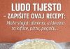 LUDO TIJESTO – ZAPIŠITE OVAJ RECEPT: Može stajati danima, a idealno za kiflice, pizzu, pogaču… LUDO TIJESTO – ZAPIŠITE OVAJ RECEPT: Može stajati danima, a idealno za kiflice, pizzu, pogaču… - featured image