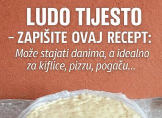 LUDO TIJESTO – ZAPIŠITE OVAJ RECEPT: Može stajati danima, a idealno za kiflice, pizzu, pogaču… LUDO TIJESTO – ZAPIŠITE OVAJ RECEPT: Može stajati danima, a idealno za kiflice, pizzu, pogaču… - featured image