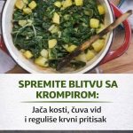 SPREMITE BLITVU SA KROMPIROM: Jača kosti, čuva vid i reguliše krvni pritisak SPREMITE BLITVU SA KROMPIROM: Jača kosti, čuva vid i reguliše krvni pritisak - featured image