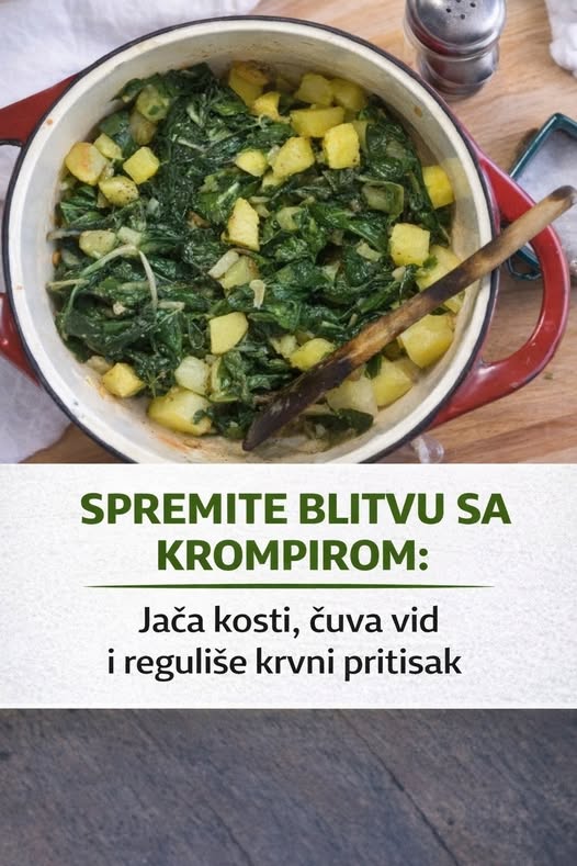 SPREMITE BLITVU SA KROMPIROM: Jača kosti, čuva vid i reguliše krvni pritisak - featured image