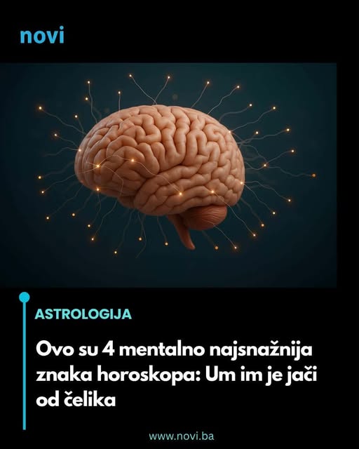 Ovo su 4 mentalno najsnažnija znaka horoskopa: Um im je jači od čelika - featured image