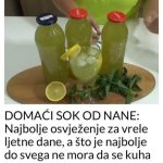 DOMAĆI SOK OD NANE: Najbolje osvježenje za vrele ljetne dane, a što je najbolje do svega ne mora da se kuha DOMAĆI SOK OD NANE: Najbolje osvježenje za vrele ljetne dane, a što je najbolje do svega ne mora da se kuha - featured image