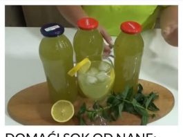 DOMAĆI SOK OD NANE: Najbolje osvježenje za vrele ljetne dane, a što je najbolje do svega ne mora da se kuha DOMAĆI SOK OD NANE: Najbolje osvježenje za vrele ljetne dane, a što je najbolje do svega ne mora da se kuha - featured image