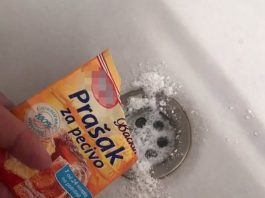 Svaku noć prije spavanja u odvod sipam malo praška za pecivo: Kad vidite rezultat I vi ćete odmah isto uraditi Svaku noć prije spavanja u odvod sipam malo praška za pecivo: Kad vidite rezultat I vi ćete odmah isto uraditi - featured image