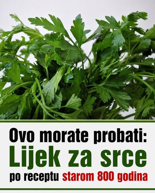 Ovo morate probati: Lijek za srce po receptu starom 800 godina - featured image