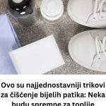 Ovo su najjednostavniji trikovi za čišćenje bijelih patika: Neka budu spremne za toplije vrijeme Ovo su najjednostavniji trikovi za čišćenje bijelih patika: Neka budu spremne za toplije vrijeme - featured image