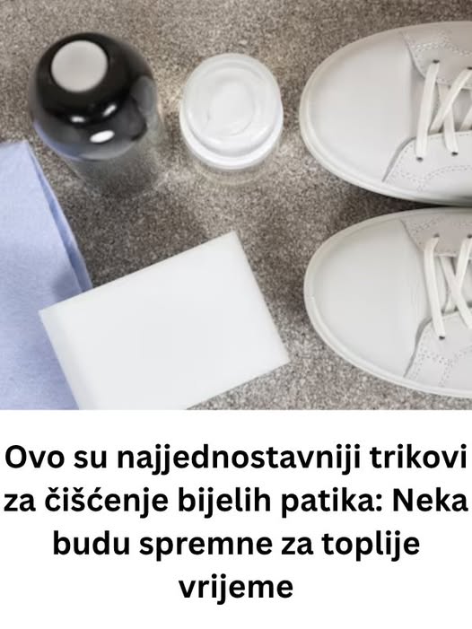 Ovo su najjednostavniji trikovi za čišćenje bijelih patika: Neka budu spremne za toplije vrijeme - featured image