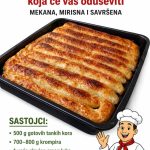 DOMAĆA KROMPIRUŠA IZ RERNE DOMAĆA KROMPIRUŠA IZ RERNE - featured image