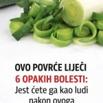 OVO POVRĆE LIJEČI 6 OPAKIH BOLESTI: Jest ćete ga kao ludi nakon ovoga OVO POVRĆE LIJEČI 6 OPAKIH BOLESTI: Jest ćete ga kao ludi nakon ovoga - featured image