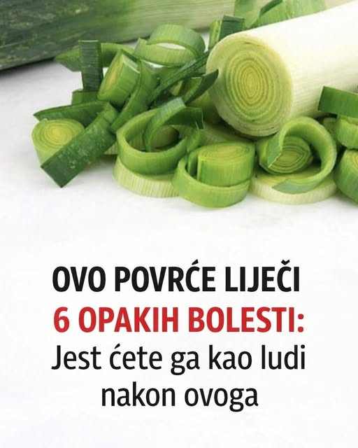 OVO POVRĆE LIJEČI 6 OPAKIH BOLESTI: Jest ćete ga kao ludi nakon ovoga - featured image