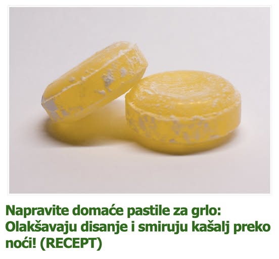 Napravite domaće pastile za grlo: Olakšavaju disanje i smiruju kašalj preko noći! (RECEPT) - featured image
