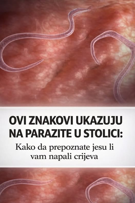 OVI ZNAKOVI UKAZUJU NA PARAZITE U STOLICI: Kako da prepoznate jesu li vam napali crijeva - featured image