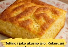 JEFTINO A JAKO UKUSNO JELO: Kukuruzni uzljevak sa svježim SIROM JEFTINO A JAKO UKUSNO JELO: Kukuruzni uzljevak sa svježim SIROM - featured image