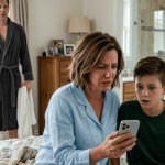 „Jedan pogled na telefon otkrio je šokantnu istinu o njenom mužu“